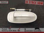 TOYOTA ARISTO JZS147 REAR RIGHT EXTERIOR DOOR HANDLE - WHITE 051 91-96 #4 GS300