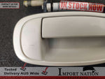 TOYOTA ARISTO JZS147 REAR RIGHT EXTERIOR DOOR HANDLE - WHITE 051 91-96 #4 GS300
