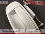 TOYOTA ARISTO JZS147 REAR RIGHT EXTERIOR DOOR HANDLE - WHITE 051 91-96 #4 GS300