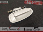 TOYOTA ARISTO JZS147 REAR RIGHT EXTERIOR DOOR HANDLE - WHITE 91-96 #5 GS300