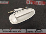 TOYOTA ARISTO JZS147 REAR RIGHT EXTERIOR DOOR HANDLE - WHITE 91-96 #5 GS300