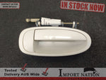 TOYOTA ARISTO JZS147 REAR RIGHT EXTERIOR DOOR HANDLE - WHITE 91-96 #5 GS300