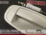 TOYOTA ARISTO JZS147 REAR RIGHT EXTERIOR DOOR HANDLE - WHITE 91-96 #5 GS300