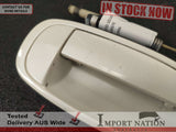 TOYOTA ARISTO JZS147 REAR RIGHT EXTERIOR DOOR HANDLE - WHITE 91-96 #5 GS300