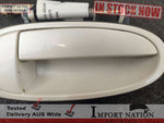 TOYOTA ARISTO JZS147 REAR RIGHT EXTERIOR DOOR HANDLE - WHITE 91-96 #5 GS300