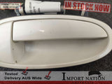 TOYOTA ARISTO JZS147 REAR RIGHT EXTERIOR DOOR HANDLE - WHITE 91-96 #5 GS300
