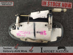 TOYOTA ARISTO JZS147 REAR RIGHT EXTERIOR DOOR HANDLE - WHITE 91-96 #5 GS300