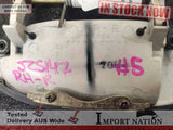 TOYOTA ARISTO JZS147 REAR RIGHT EXTERIOR DOOR HANDLE - WHITE 91-96 #5 GS300