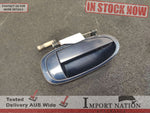 TOYOTA ARISTO JZS147 REAR RIGHT EXTERIOR DOOR HANDLE - BLUE 8J5 91-96 #6 GS300