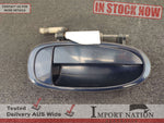 TOYOTA ARISTO JZS147 REAR RIGHT EXTERIOR DOOR HANDLE - BLUE 8J5 91-96 #6 GS300