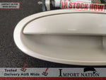 TOYOTA ARISTO JZS147 FRONT LEFT EXTERIOR DOOR HANDLE - WHITE 91-96 #10 GS300