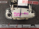 TOYOTA ARISTO JZS147 FRONT LEFT EXTERIOR DOOR HANDLE - WHITE 91-96 #10 GS300