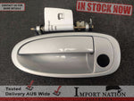 TOYOTA ARISTO JZS147 FRONT LEFT EXTERIOR DOOR HANDLE - SILVER 91-96 #11 GS300