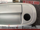 TOYOTA ARISTO JZS147 FRONT LEFT EXTERIOR DOOR HANDLE - SILVER 91-96 #11 GS300