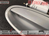 TOYOTA ARISTO JZS147 FRONT LEFT EXTERIOR DOOR HANDLE - SILVER 91-96 #11 GS300