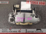 TOYOTA ARISTO JZS147 FRONT LEFT EXTERIOR DOOR HANDLE - SILVER 91-96 #11 GS300