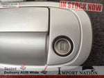 TOYOTA ARISTO JZS147 FRONT LEFT EXTERIOR DOOR HANDLE - SILVER 91-96 #12 GS300