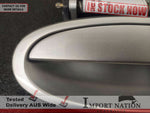 TOYOTA ARISTO JZS147 FRONT LEFT EXTERIOR DOOR HANDLE - SILVER 91-96 #12 GS300