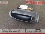 TOYOTA ARISTO JZS147 FRONT LEFT EXTERIOR DOOR HANDLE - BLUE 91-96 #13 GS300
