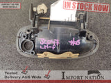 TOYOTA ARISTO JZS147 FRONT LEFT EXTERIOR DOOR HANDLE - BLUE 91-96 #13 GS300