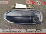 TOYOTA ARISTO JZS147 FRONT LEFT EXTERIOR DOOR HANDLE - BLUE 8J5 91-96 #14 GS300
