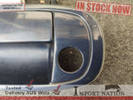 TOYOTA ARISTO JZS147 FRONT LEFT EXTERIOR DOOR HANDLE - BLUE 8J5 91-96 #14 GS300
