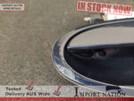TOYOTA ARISTO JZS147 FRONT LEFT EXTERIOR DOOR HANDLE - BLUE 8J5 91-96 #14 GS300