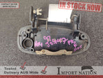 TOYOTA ARISTO JZS147 FRONT LEFT EXTERIOR DOOR HANDLE - BLUE 8J5 91-96 #14 GS300