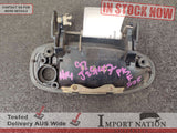 TOYOTA ARISTO JZS147 FRONT LEFT EXTERIOR DOOR HANDLE - BLUE 8J5 91-96 #14 GS300