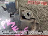 TOYOTA ARISTO JZS147 FRONT LEFT EXTERIOR DOOR HANDLE - BLUE 8J5 91-96 #14 GS300