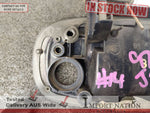 TOYOTA ARISTO JZS147 FRONT LEFT EXTERIOR DOOR HANDLE - BLUE 8J5 91-96 #14 GS300