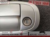 TOYOTA ARISTO JZS147 FRONT LEFT EXTERIOR DOOR HANDLE - SILVER 91-96 #15 GS300