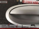 TOYOTA ARISTO JZS147 FRONT LEFT EXTERIOR DOOR HANDLE - SILVER 91-96 #15 GS300