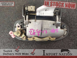 TOYOTA ARISTO JZS147 FRONT LEFT EXTERIOR DOOR HANDLE - SILVER 91-96 #15 GS300