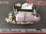 TOYOTA ARISTO JZS147 FRONT LEFT EXTERIOR DOOR HANDLE - SILVER 91-96 #15 GS300