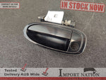 TOYOTA ARISTO JZS147 FRONT LEFT EXTERIOR DOOR HANDLE - BLACK 202 91-96 #16 GS300