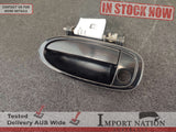TOYOTA ARISTO JZS147 FRONT LEFT EXTERIOR DOOR HANDLE - BLACK 202 91-96 #16 GS300