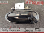 TOYOTA ARISTO JZS147 FRONT LEFT EXTERIOR DOOR HANDLE - BLACK 202 91-96 #16 GS300