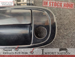 TOYOTA ARISTO JZS147 FRONT LEFT EXTERIOR DOOR HANDLE - BLACK 202 91-96 #16 GS300