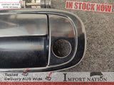 TOYOTA ARISTO JZS147 FRONT LEFT EXTERIOR DOOR HANDLE - BLACK 202 91-96 #16 GS300