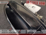 TOYOTA ARISTO JZS147 FRONT LEFT EXTERIOR DOOR HANDLE - BLACK 202 91-96 #16 GS300