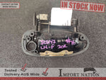 TOYOTA ARISTO JZS147 FRONT LEFT EXTERIOR DOOR HANDLE - BLACK 202 91-96 #16 GS300