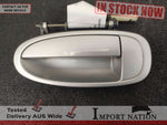 TOYOTA ARISTO JZS147 REAR LEFT EXTERIOR DOOR HANDLE - SILVER 91-96 #18 GS300