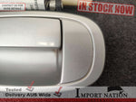 TOYOTA ARISTO JZS147 REAR LEFT EXTERIOR DOOR HANDLE - SILVER 91-96 #18 GS300