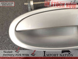 TOYOTA ARISTO JZS147 REAR LEFT EXTERIOR DOOR HANDLE - SILVER 91-96 #18 GS300