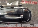 TOYOTA ARISTO JZS147 REAR LEFT EXTERIOR DOOR HANDLE - BLACK 202 91-96 #19 GS300