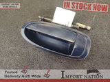 TOYOTA ARISTO JZS147 REAR LEFT EXTERIOR DOOR HANDLE - 8J5 BLUE 91-96 #20 GS300