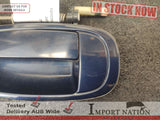 TOYOTA ARISTO JZS147 REAR LEFT EXTERIOR DOOR HANDLE - 8J5 BLUE 91-96 #20 GS300