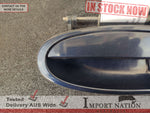 TOYOTA ARISTO JZS147 REAR LEFT EXTERIOR DOOR HANDLE - 8J5 BLUE 91-96 #20 GS300