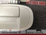 TOYOTA ARISTO JZS147 REAR LEFT EXTERIOR DOOR HANDLE - WHITE 051 91-96 #21 GS300